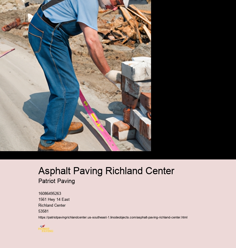 Asphalt Paving Richland Center